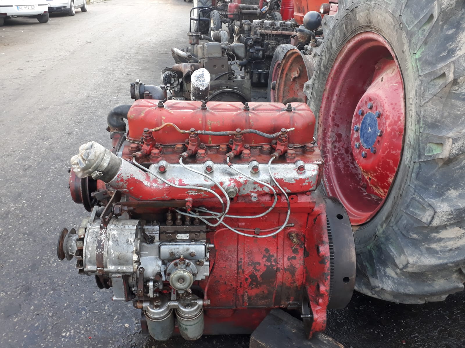 654 / 624 / 444 inter traktör çıkma parça